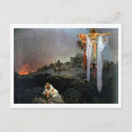 Postal #1 Eslavos en su patria original, Mucha