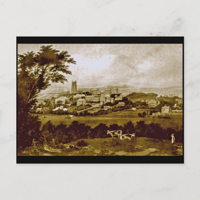 Postal (1) Everton, Liverpool, alrededor de 1817 (Anverso)