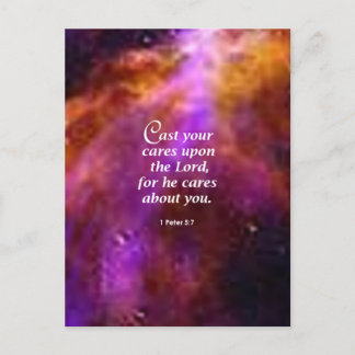 Postal 1 Peter 5:7