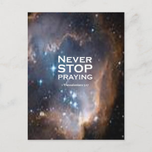 Postal 1 Tesalónica 5:17