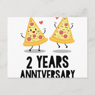 Postal 2º Aniversario 2 Años