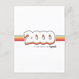 Postal 2000 El nacimiento de las leyendas