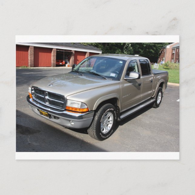 Postal 2002 Dodge Dakota SLT 4 x 4 (Anverso)