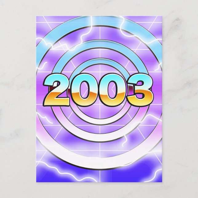 POSTAL 2003 (Anverso)