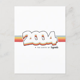 Postal 2004 El nacimiento de leyendas