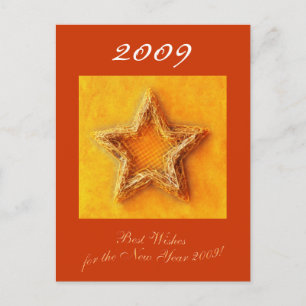 Postal 2009 - Los mejores deseos para... -Postal