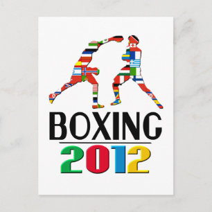 Postal 2012: Boxeo