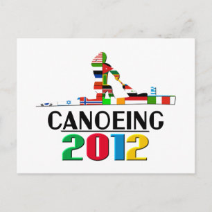 Postal 2012: Canotaje