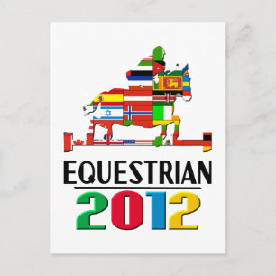 Postal 2012: Ecuestre