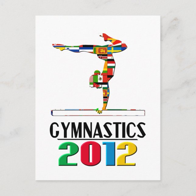 Postal 2012: Gimnasia (Anverso)