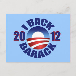 POSTAL 2012 RESPALDO A BARACK