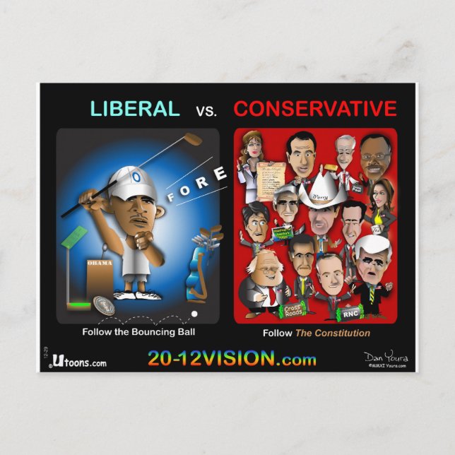 Postal 2012 Visión: Fore (Anverso)