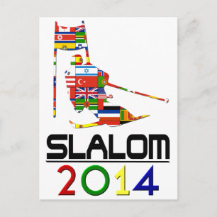 Postal 2014: Slalom
