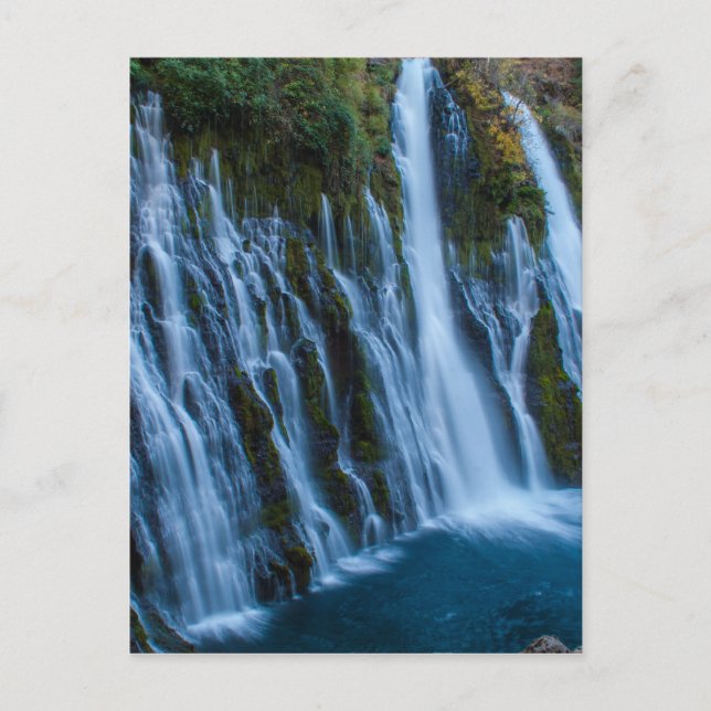 Postal 20150926_Burney Falls_001 (Anverso)
