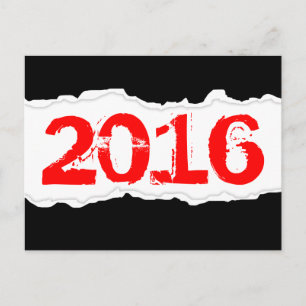 Postal 2016 (papel roto)