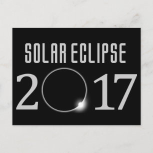 Postal 2017 del eclipse solar