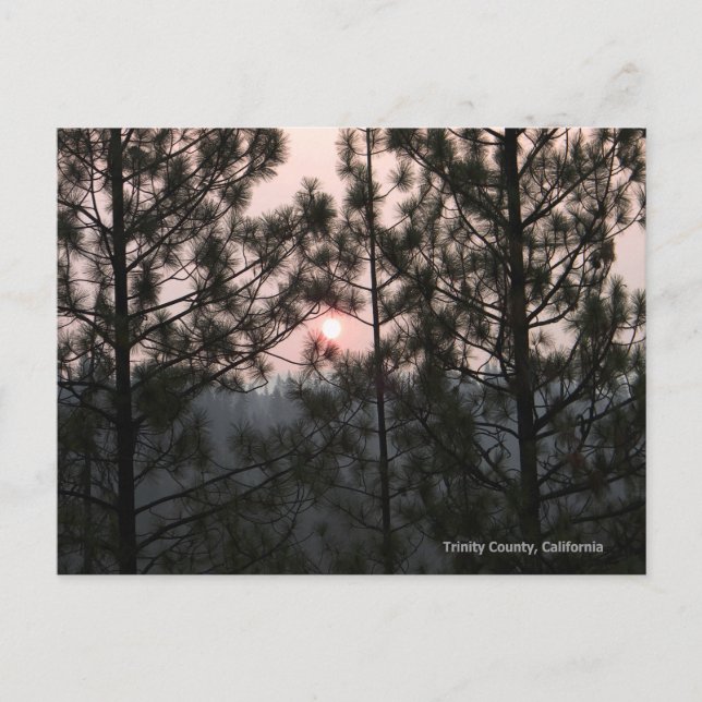 Postal 2018 Carr Fire Sunrise... (Anverso)