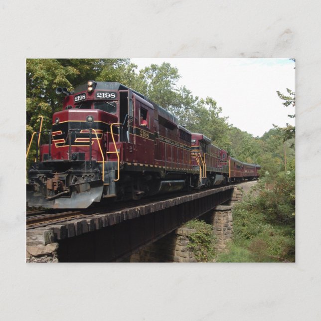 Postal 20198 Trestle (Anverso)