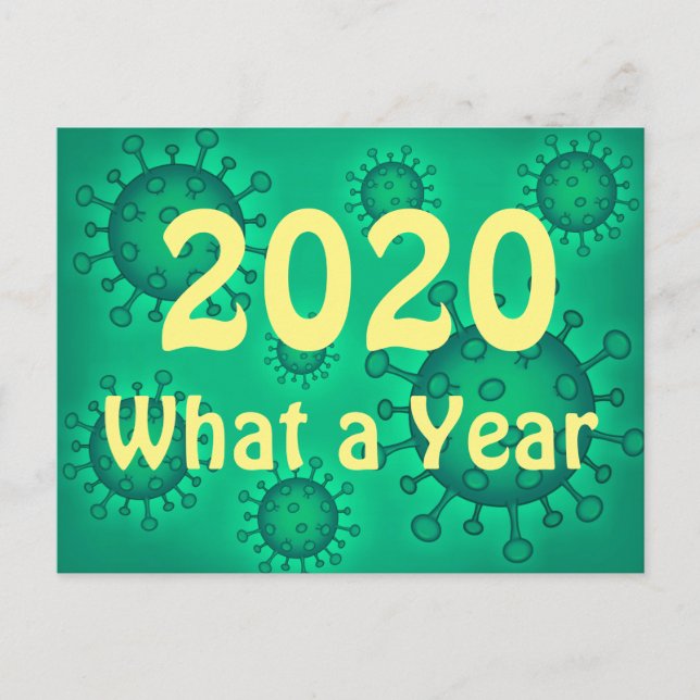 Postal 2020 qué año (Anverso)