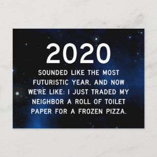 Postal 2020 Sonó Tan Futurista, hasta ...