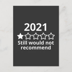 Postal 2021, no recomendaría, 2021 muy mal,