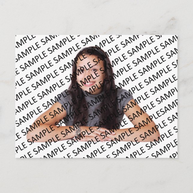 Postal 2022 Su Calendario de bolsillo de fotos favorito  (Anverso)