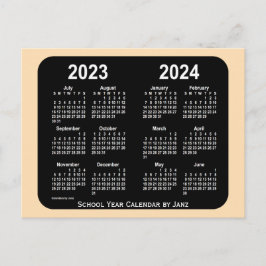 Postal 2023-2024 Calendario de la Mini Escuela de Trigo N
