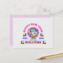 2024 AÑO NUEVO RECIBIENDO DESEO