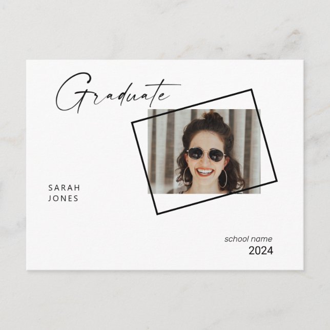 Postal 2024 Dos Collages de fotos (Anverso)