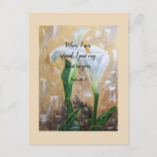 Postal 2024 JW year text Psalm 56:3 