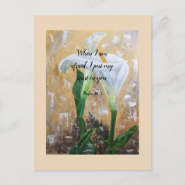 Postal 2024 JW year text Psalm 56:3 