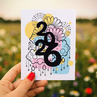 Postal 2026 Blooming After the Rain