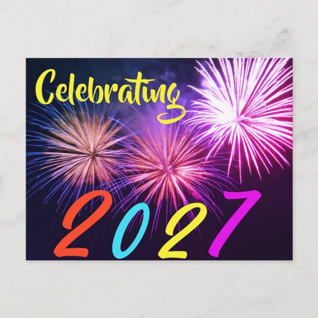 POSTAL “2027” (Anverso)