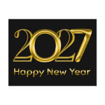 2027 Feliz Año Nuevo