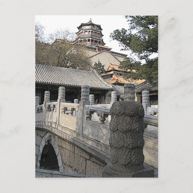 Postal 209 - Palacio de Verano (Anverso)