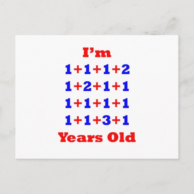 Postal ¡20 años! (Anverso)