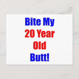 Postal 20 Bite My Butt