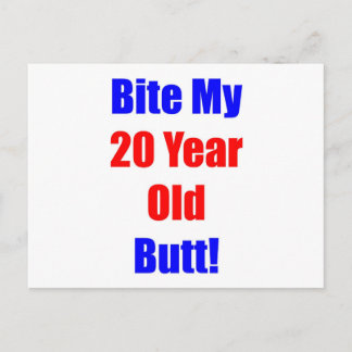 Postal 20 Bite My Butt