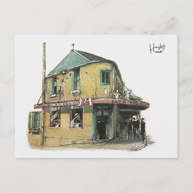 Postal 20 : Glebe 2 (Anverso)