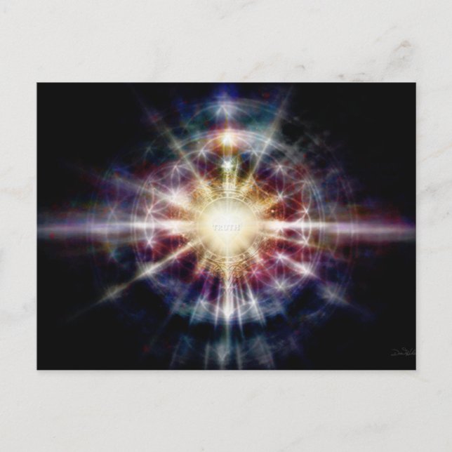 Postal 20TruthMandala-5.8x4.2-postal (Anverso)
