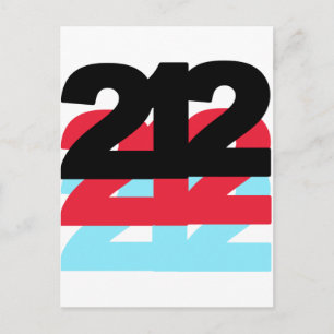 Postal 212 Código de área