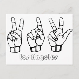 Postal 213 — Los Ángeles