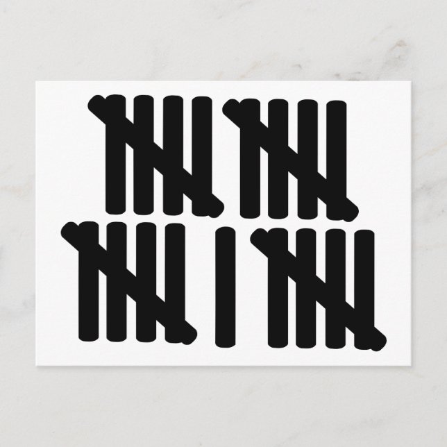 Postal 21.º cumpleaños (Anverso)