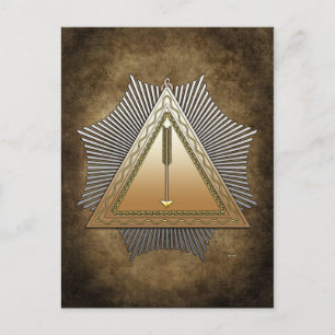 Postal 21° grado: Patriarca Noachita