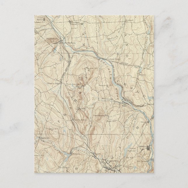 Postal 21 Hoja de Norwich (Anverso)