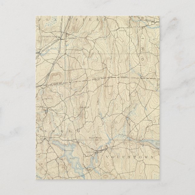 Postal 22 Hoja de Moosup (Anverso)