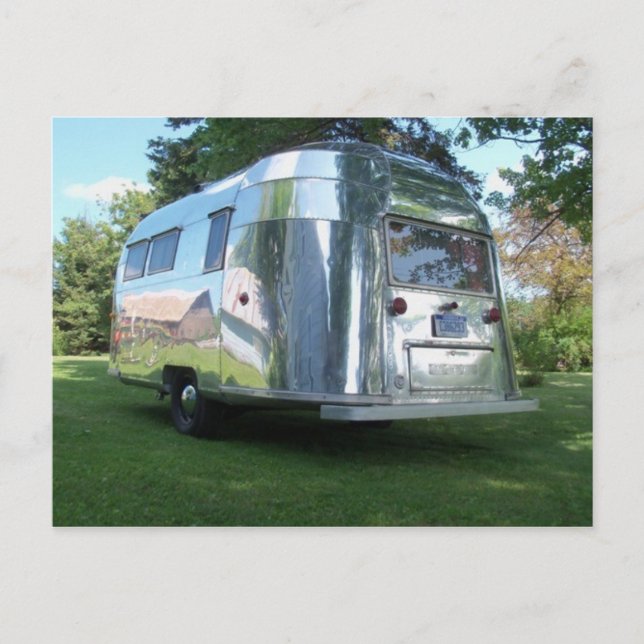 Postal 22 pies AS Flying Cloud pulido espejo brillante me (Anverso)