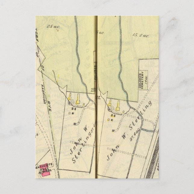 Postal 232233 Harrison, ojo (Anverso)