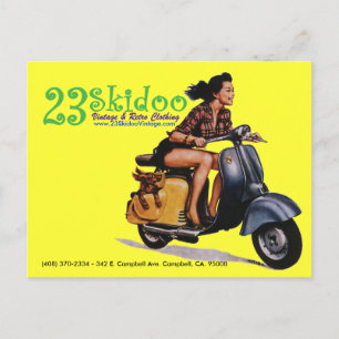 Postal 23 SkiPostcard