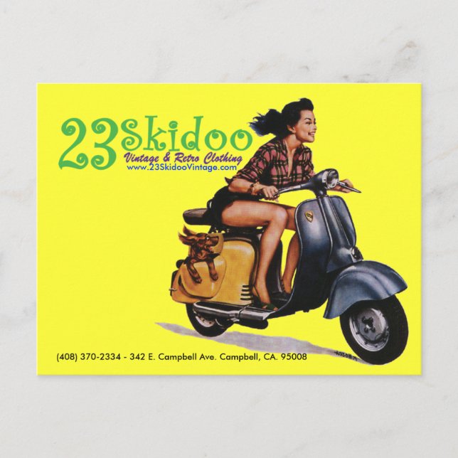 Postal 23 SkiPostcard (Anverso)